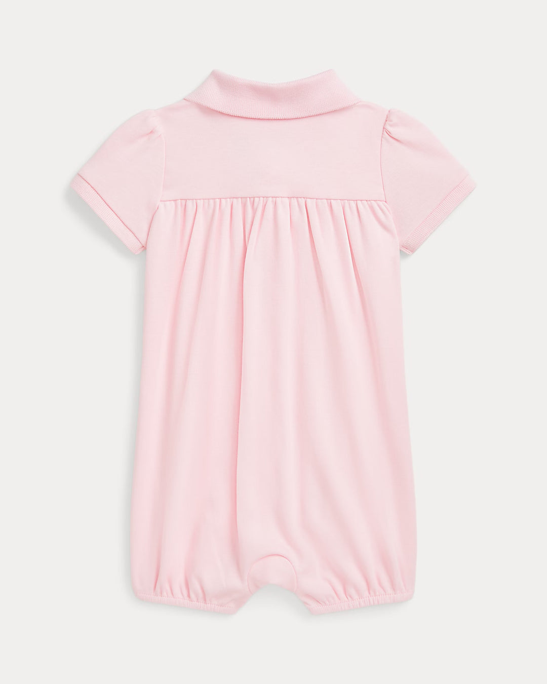 Ralph Lauren Cotton Interlock Polo Bubble Shortall