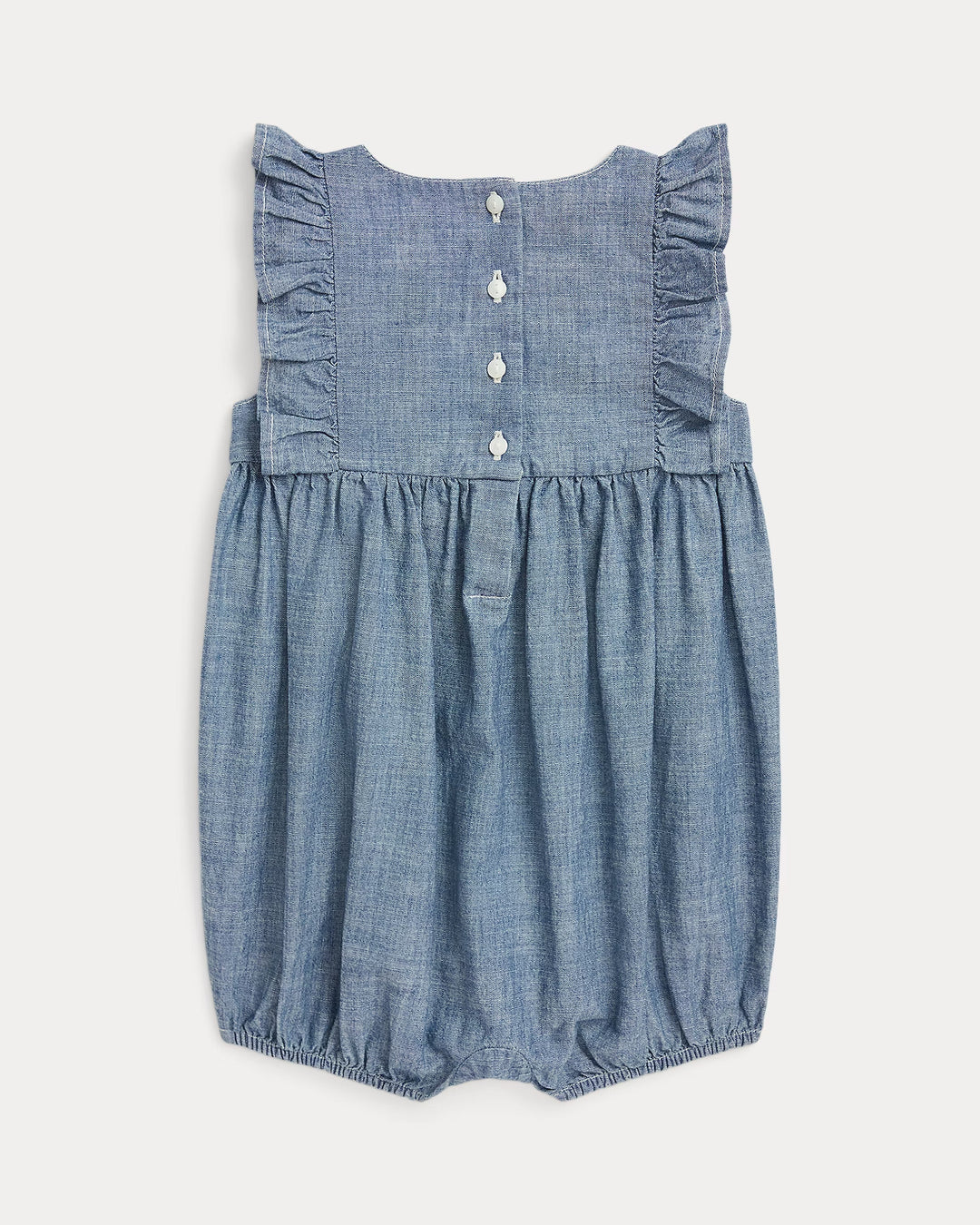 Ralph Lauren Indigo Chambray Bubble Shortall