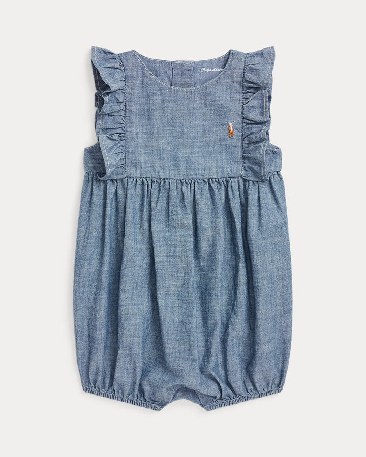 Ralph Lauren Indigo Chambray Bubble Shortall