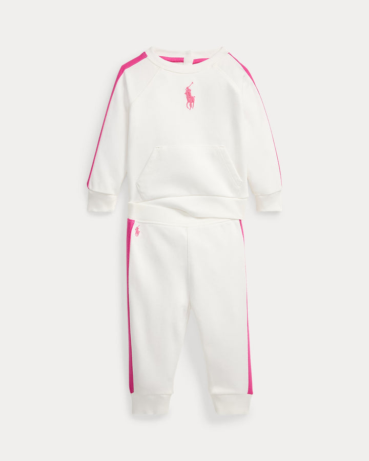 Ralph Lauren Big Pony Terry Sweatshirt & Pant Set
