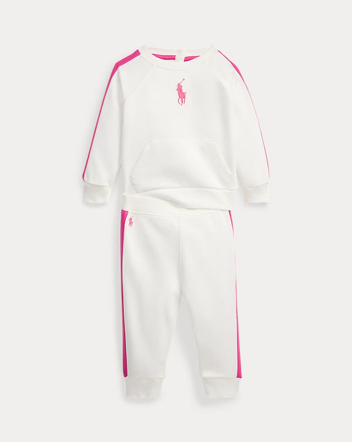 Ralph Lauren Big Pony Terry Sweatshirt & Pant Set