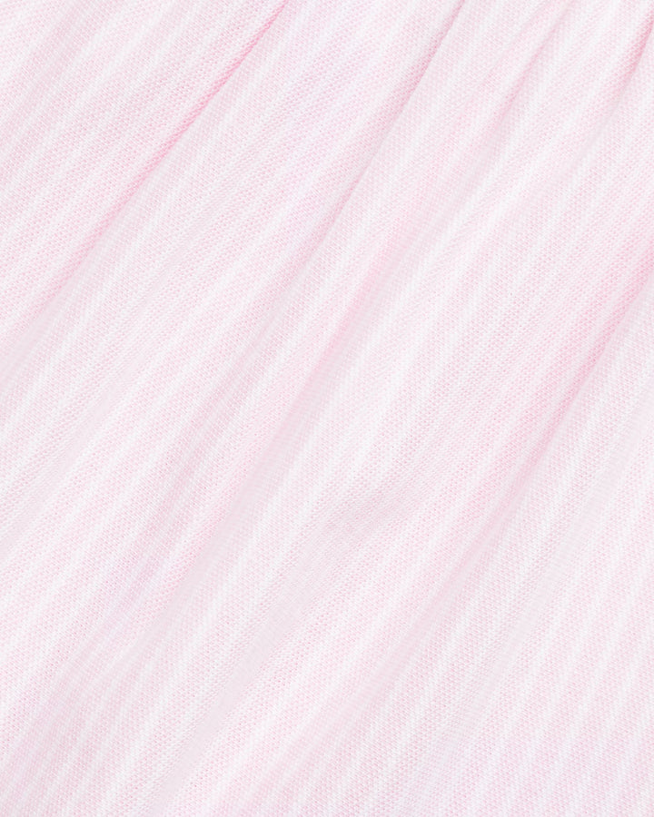 Ralph Lauren Striped Knit Oxford Top & Bloomer Set