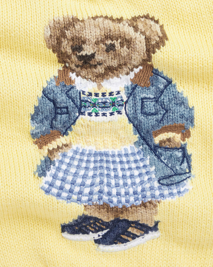 Ralph Lauren Polo Bear Crewneck Sweater