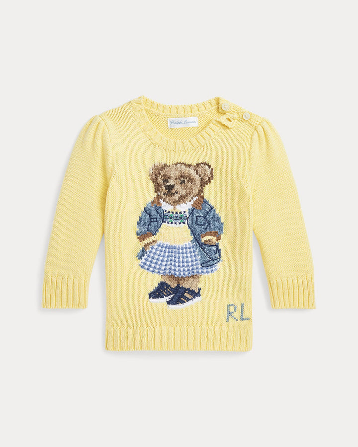 Ralph Lauren Polo Bear Crewneck Sweater