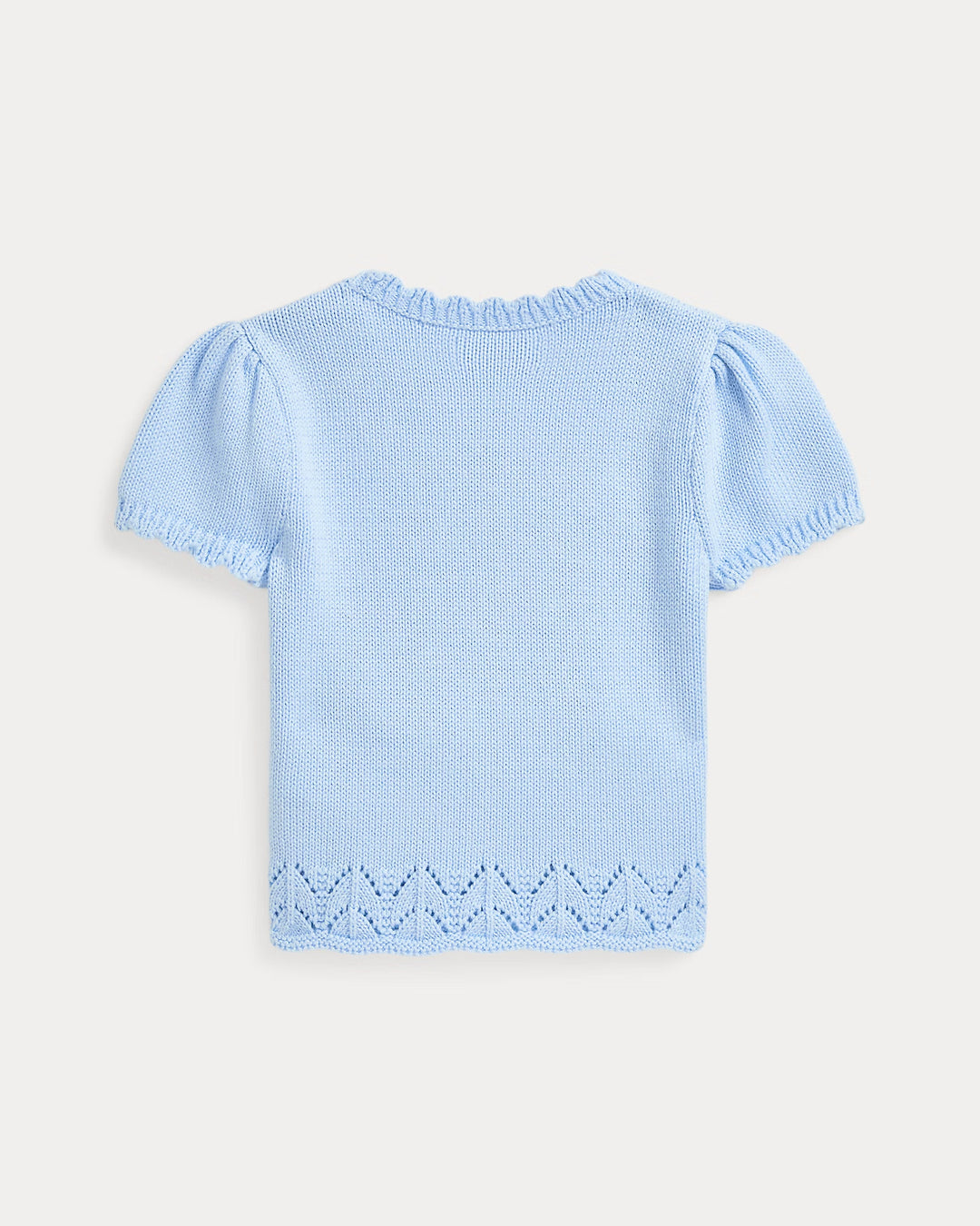 Ralph Lauren Bunny Short-Sleeve Sweater