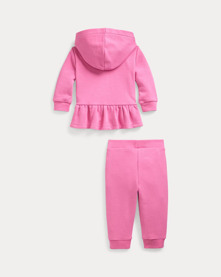 Ralph Lauren French Terry Full-Zip Hoodie & Pant Set
