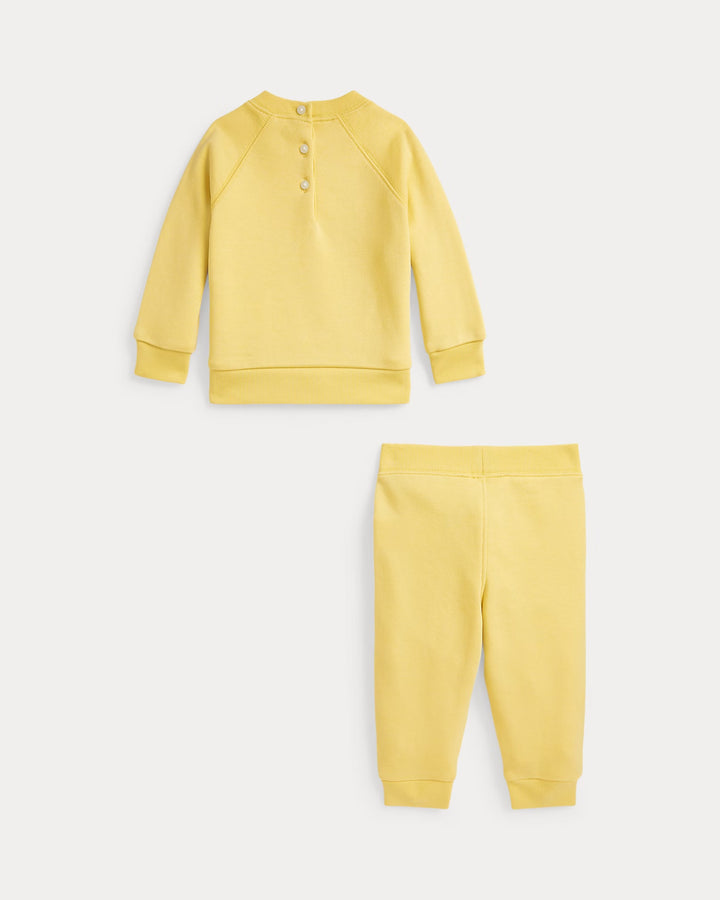 Ralph Lauren Big Pony Terry Sweatshirt & Pant Set