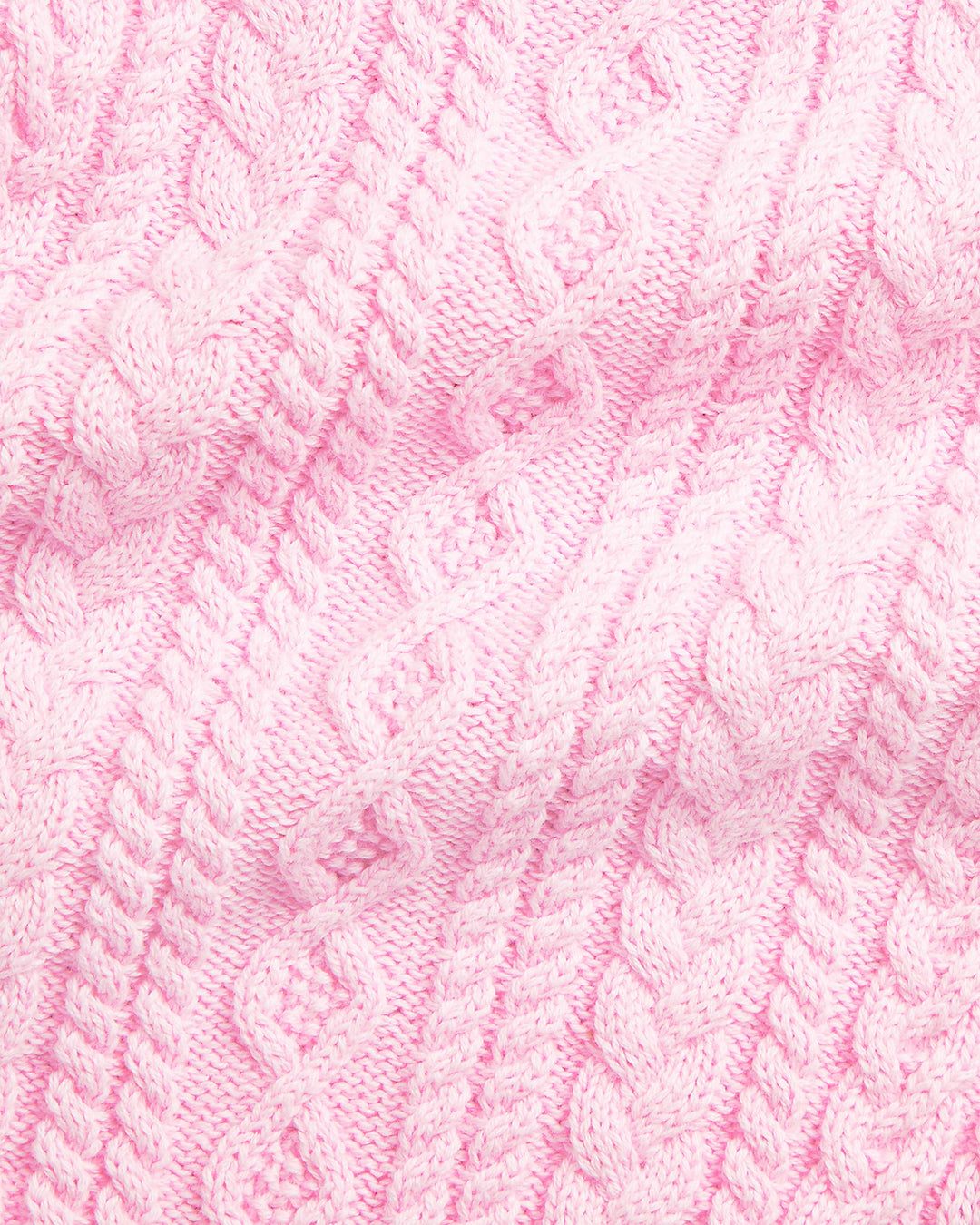 Ralph Lauren Cable Cotton Shortall & Cardigan Set