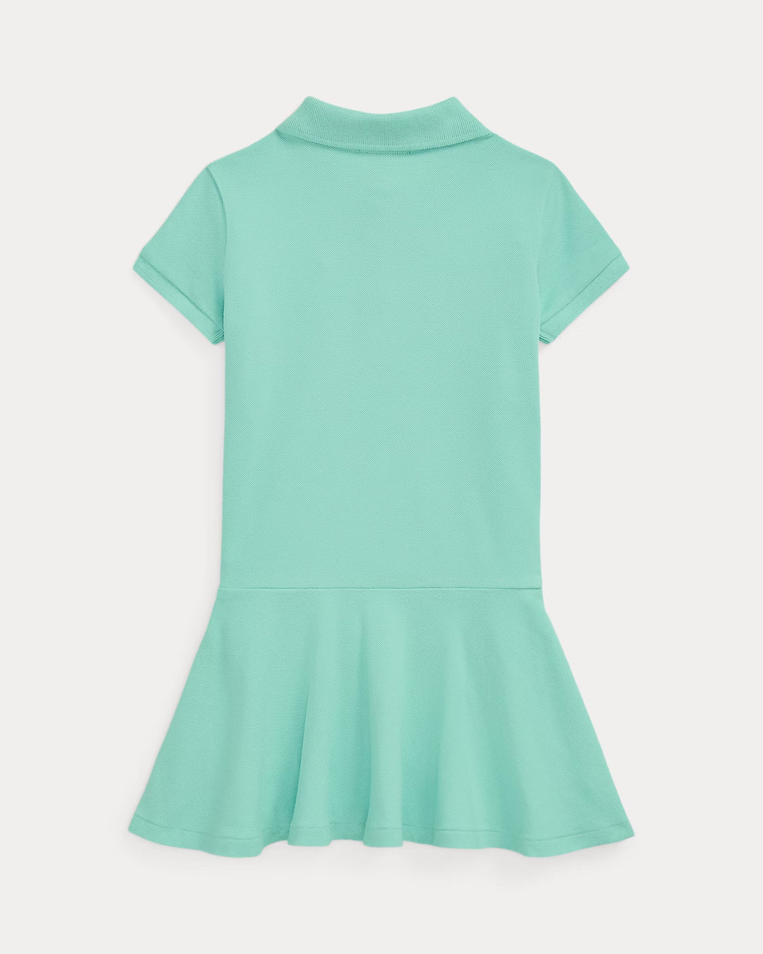 Ralph Lauren Stretch Mesh Polo Dress
