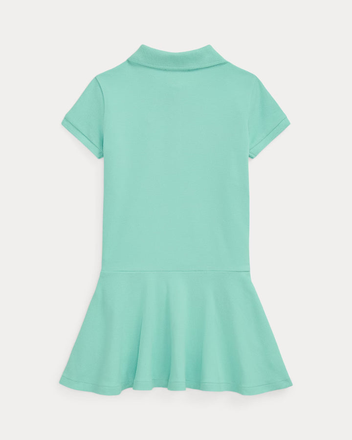 Ralph Lauren Stretch Mesh Polo Dress