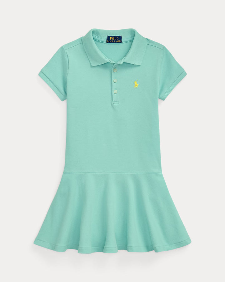 Ralph Lauren Stretch Mesh Polo Dress