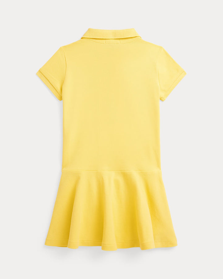 Ralph Lauren Stretch Mesh Polo Dress