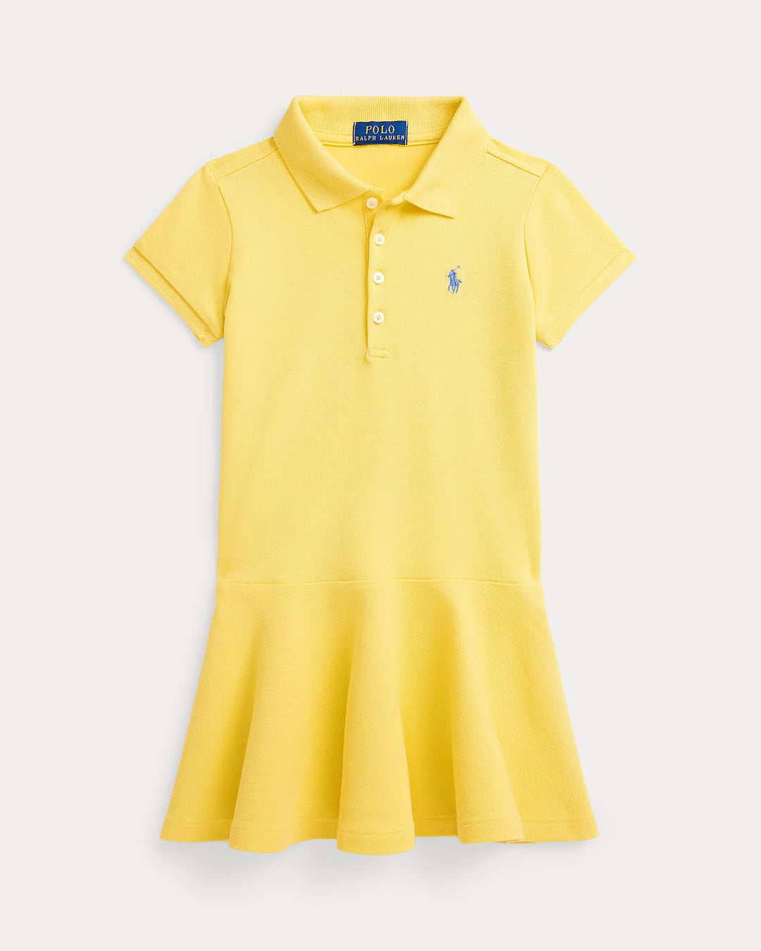 Ralph Lauren Stretch Mesh Polo Dress