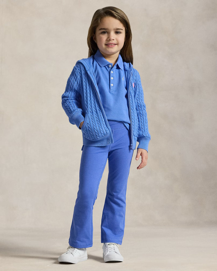 Ralph Lauren Stretch Jersey Flare Legging