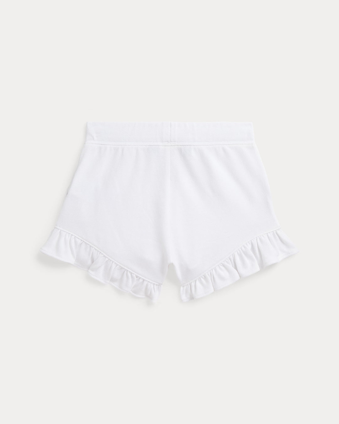 Ralph Lauren Ruffled Stretch Mesh Short