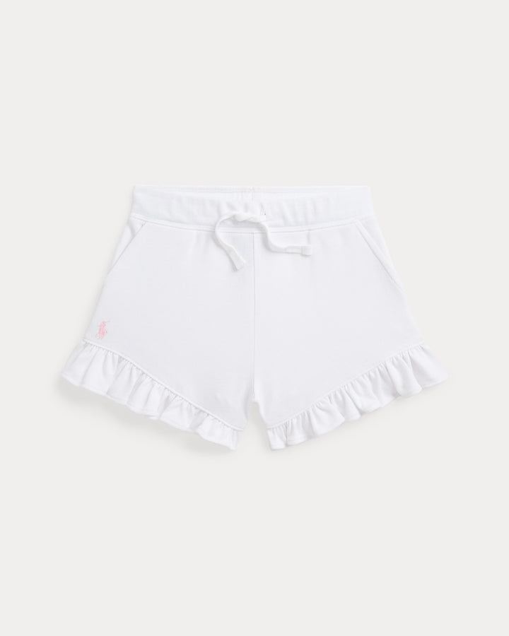 Ralph Lauren Ruffled Stretch Mesh Short