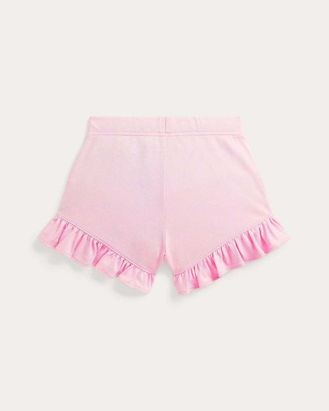 Ralph Lauren Ruffled Stretch Mesh Short