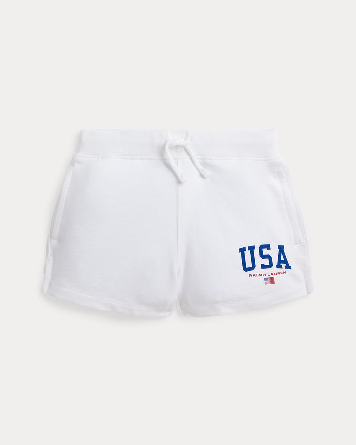 Ralph Lauren Logo French Terry Short