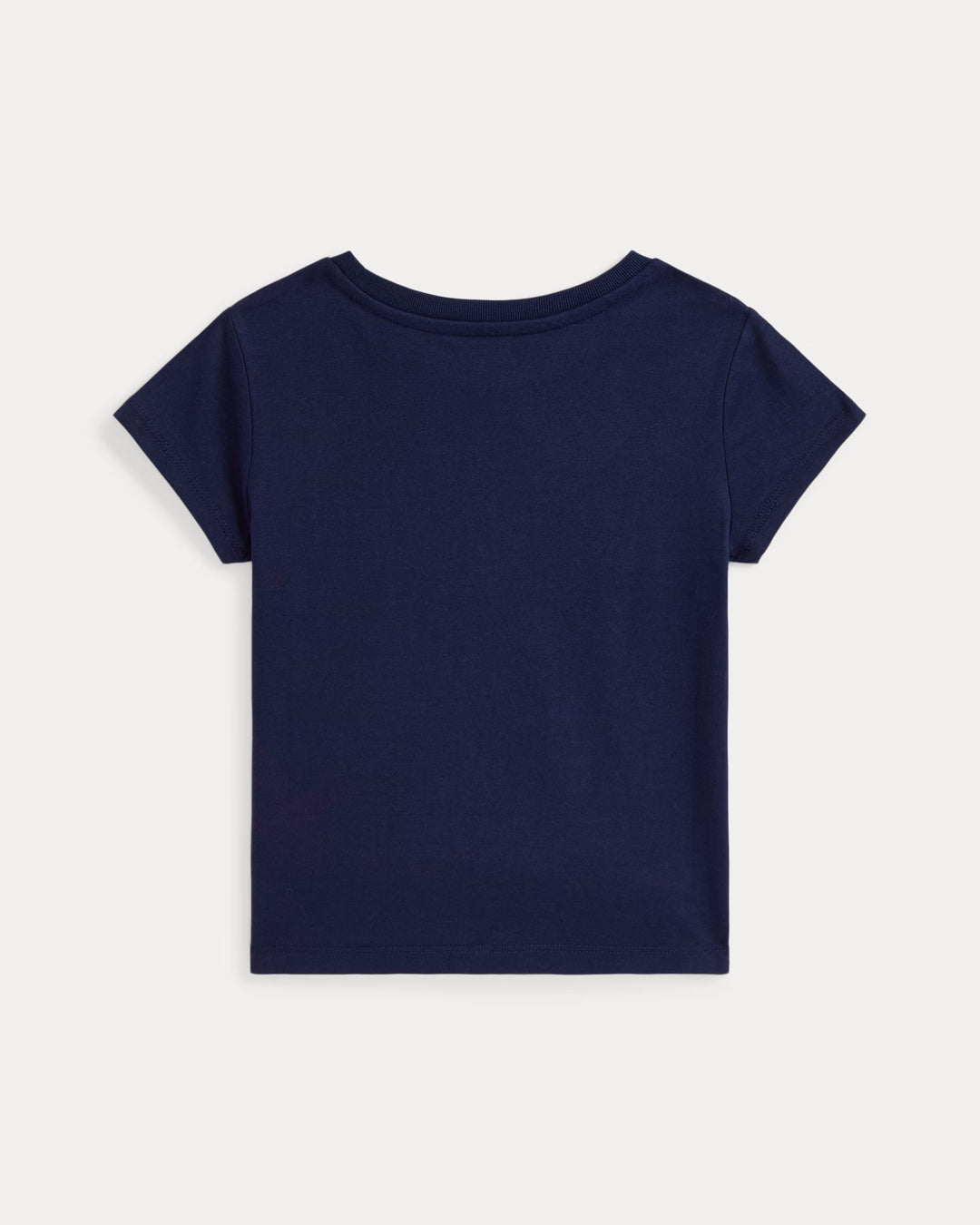 Ralph Lauren Corduroy-Logo Cotton Jersey Tee