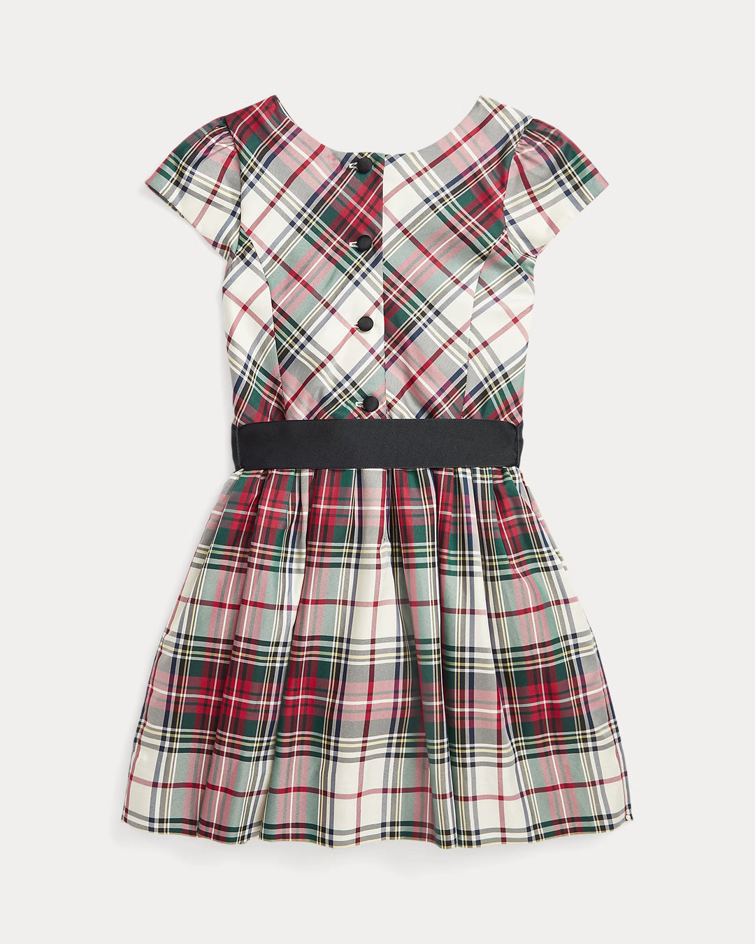 Ralph Lauren Plaid Twill Dress