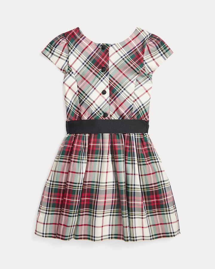 Ralph Lauren Plaid Twill Dress