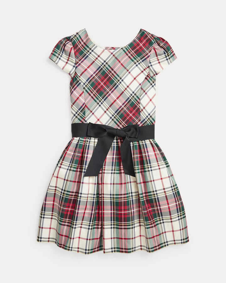 Ralph Lauren Plaid Twill Dress