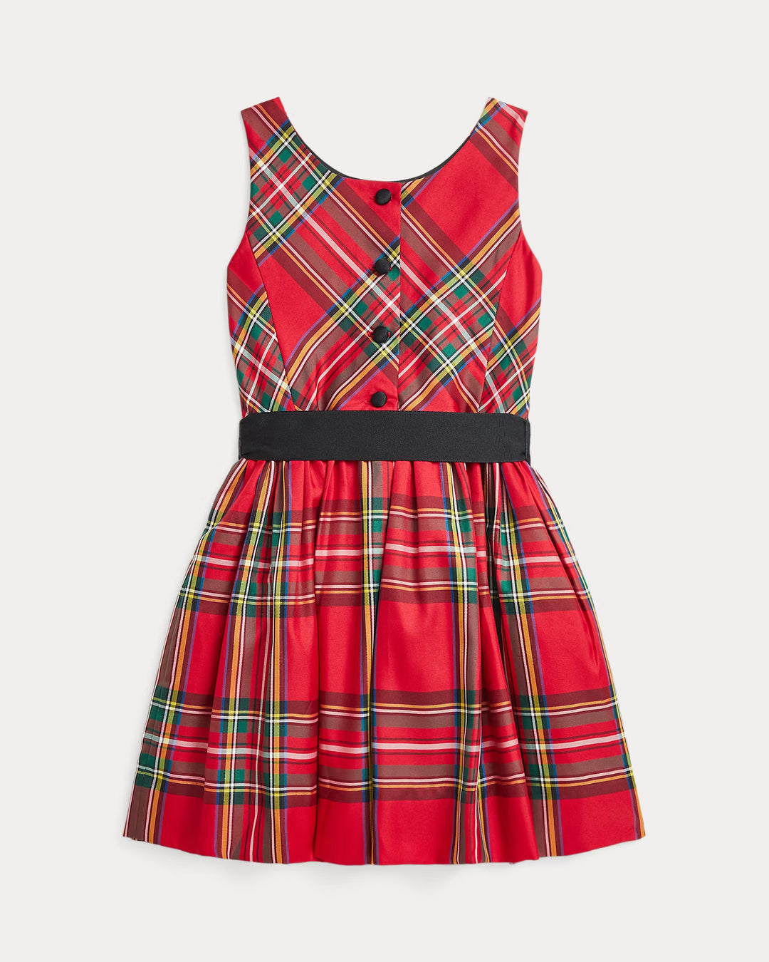 Ralph Lauren Plaid Twill Dress
