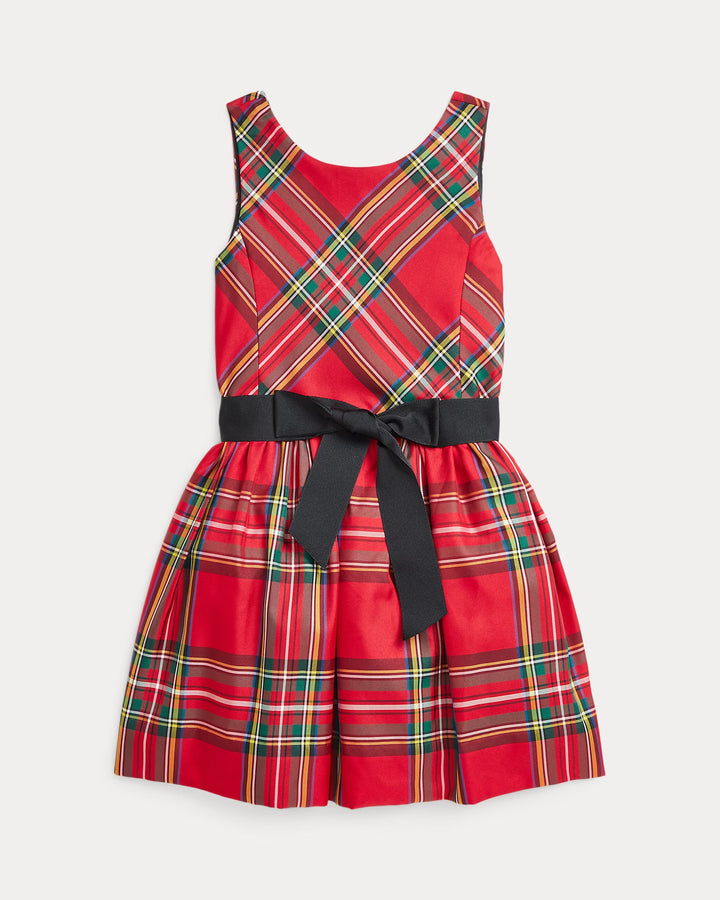 Ralph Lauren Plaid Twill Dress