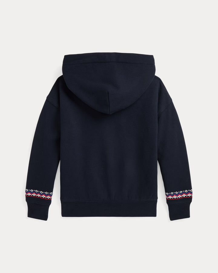 Ralph Lauren Logo Fleece Hoodie