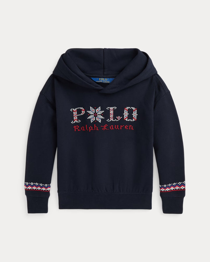 Ralph Lauren Logo Fleece Hoodie