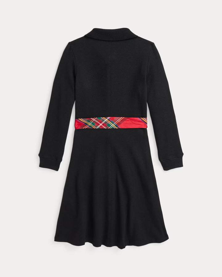 Ralph Lauren Stretch Mesh Polo Dress