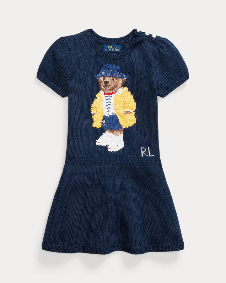 Ralph Lauren Polo Bear Sweater Dress