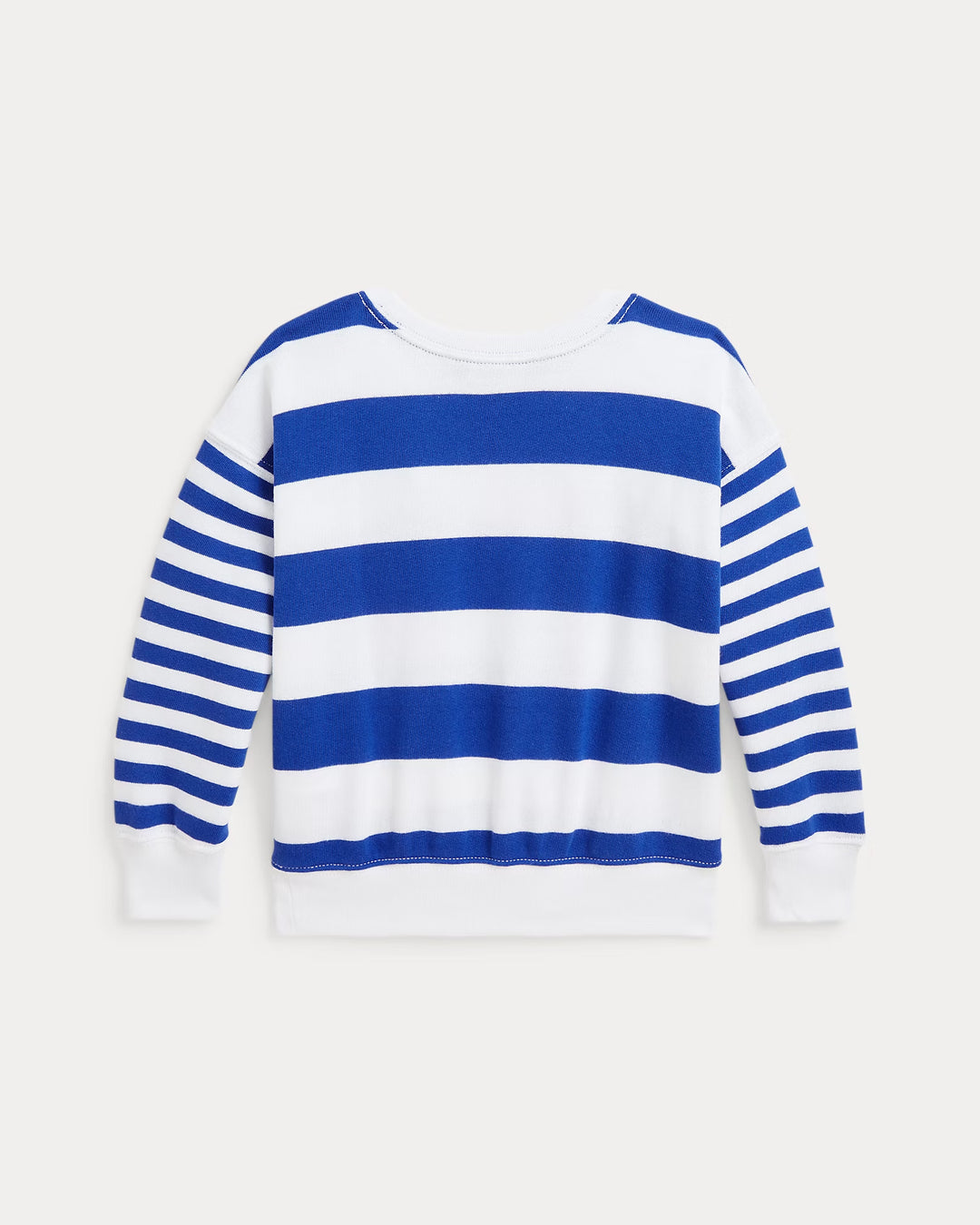 Ralph Lauren Striped French Terry Sweatshirt