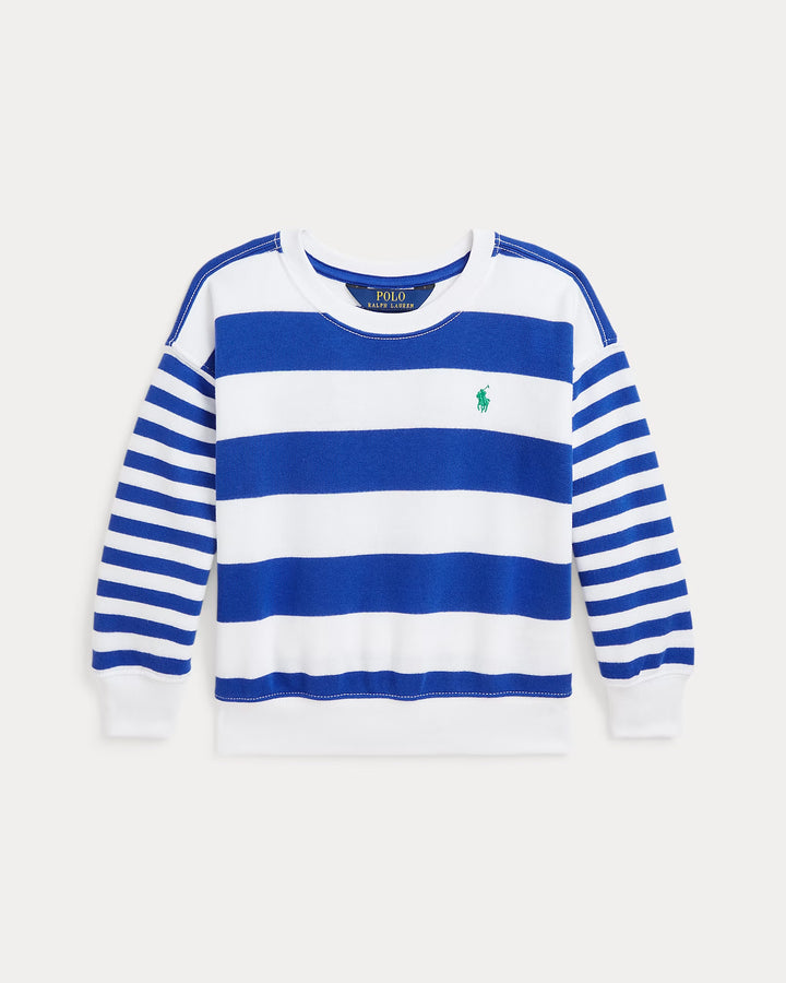 Ralph Lauren Striped French Terry Sweatshirt