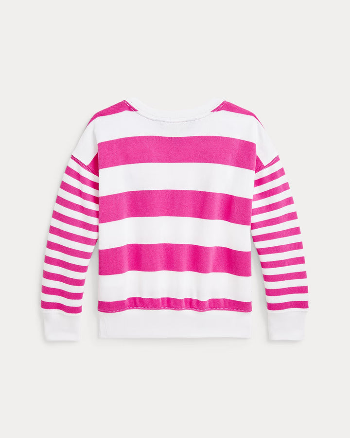 Ralph Lauren Striped French Terry Sweatshirt