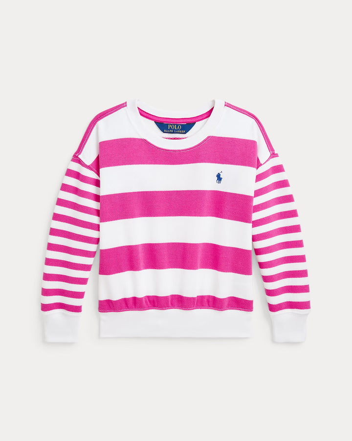 Ralph Lauren Striped French Terry Sweatshirt