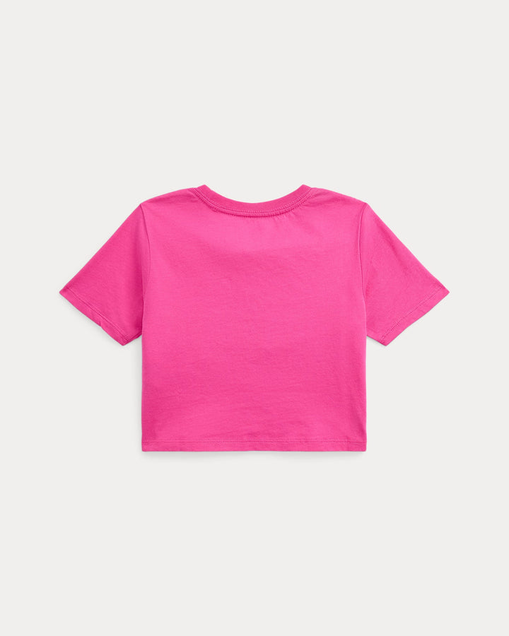 Ralph Lauren Big Pony Cotton Jersey Boxy Tee
