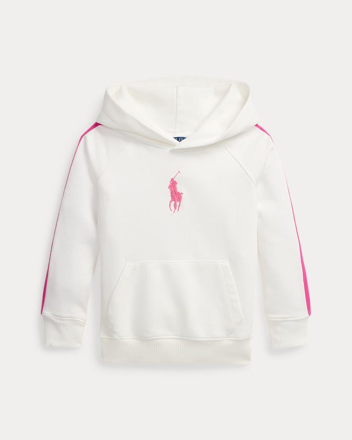Ralph Lauren Striped Big Pony French Terry Hoodie