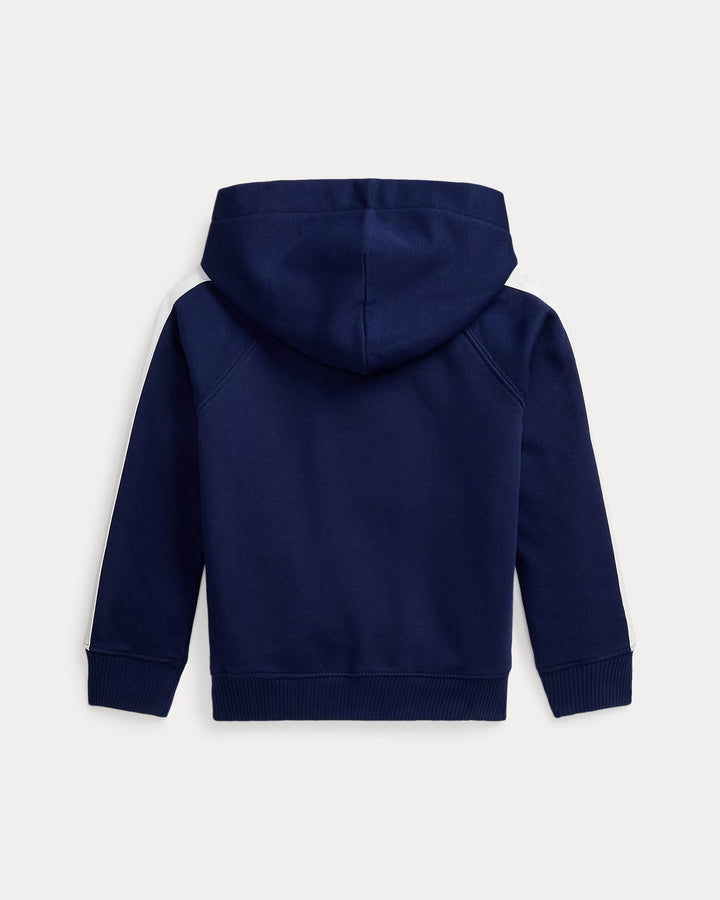 Ralph Lauren Striped Big Pony French Terry Hoodie