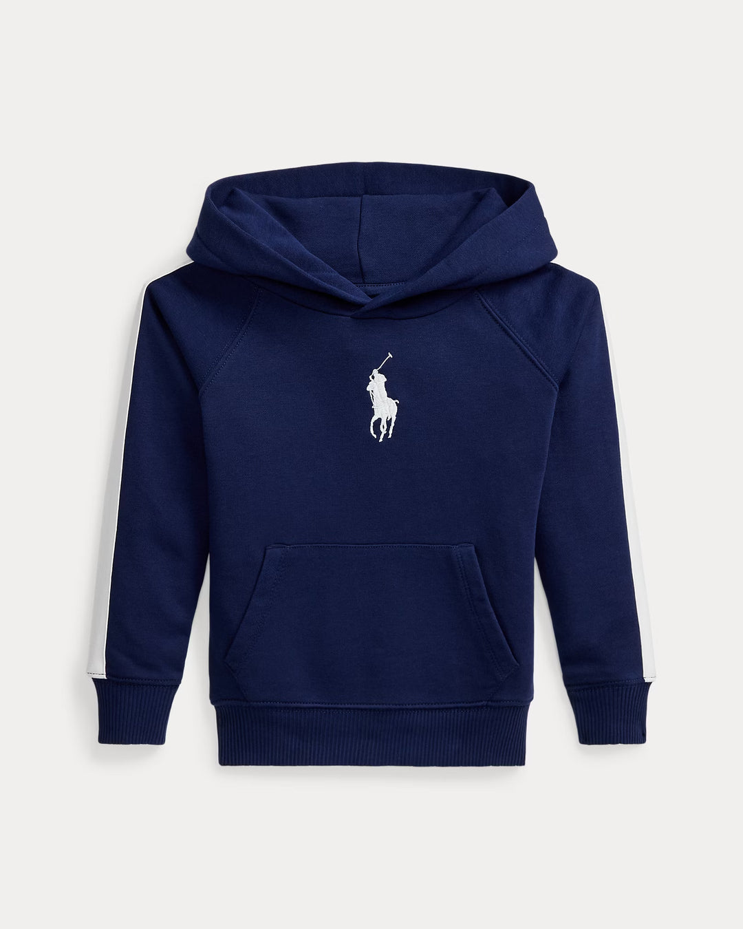 Ralph Lauren Striped Big Pony French Terry Hoodie
