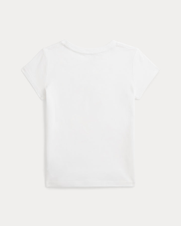 Ralph Lauren Polo Bear Cotton Jersey Tee