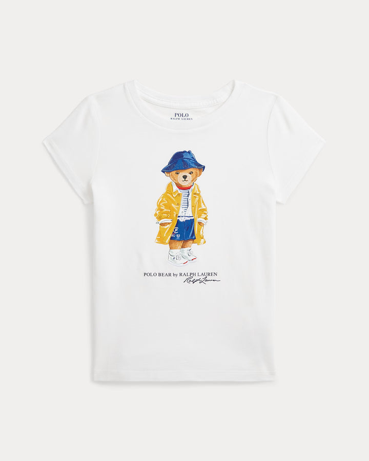 Ralph Lauren Polo Bear Cotton Jersey Tee