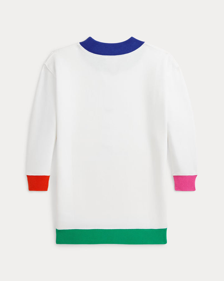 Ralph Lauren Polo Bear Fleece Sweatshirt Dress