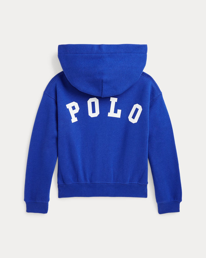 Ralph Lauren Logo Fleece Full-Zip Hoodie