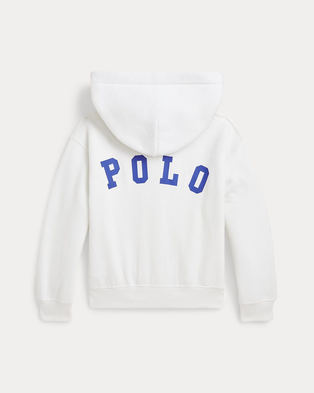Ralph Lauren Logo Fleece Full-Zip Hoodie