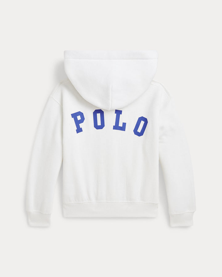 Ralph Lauren Logo Fleece Full-Zip Hoodie