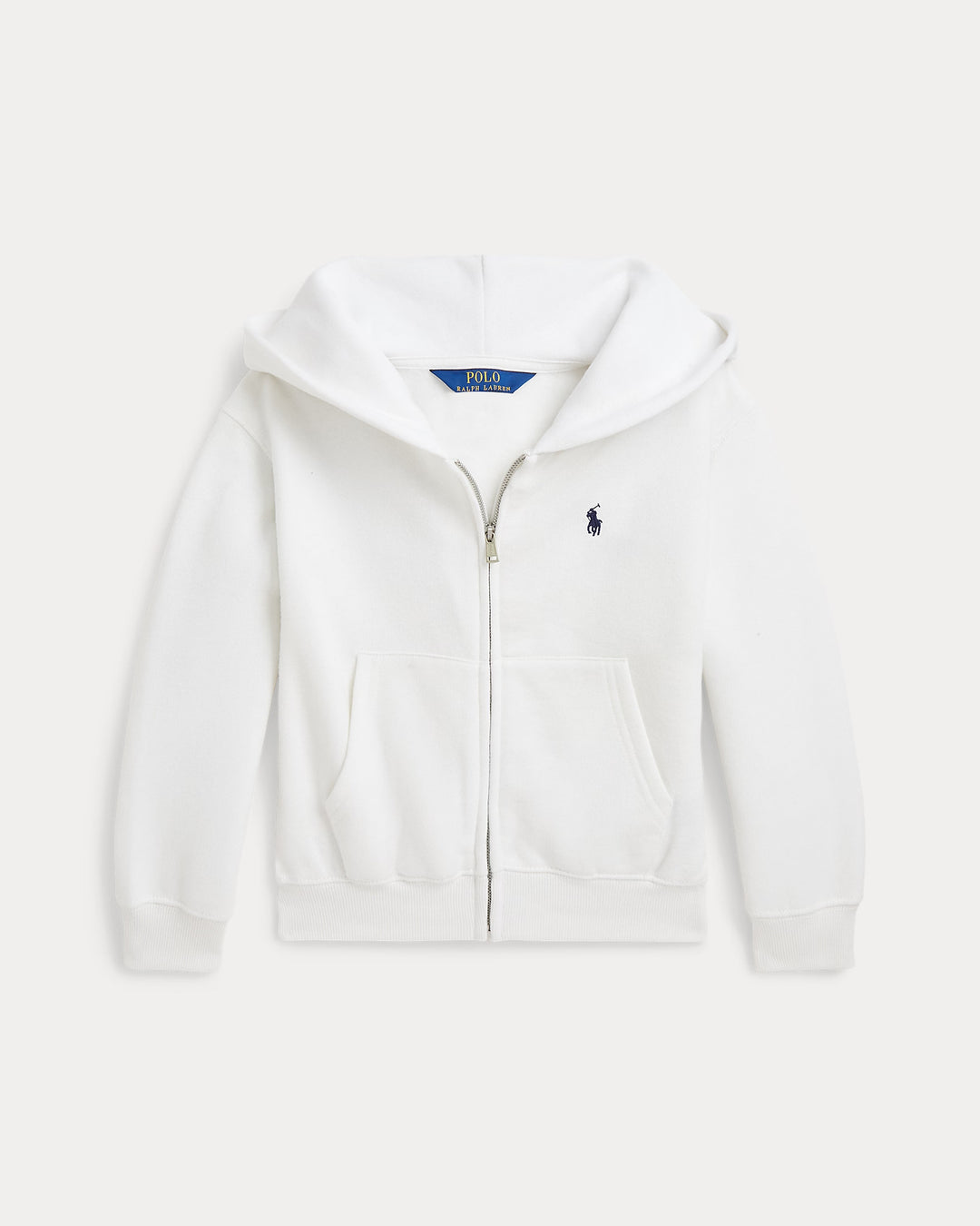 Ralph Lauren Logo Fleece Full-Zip Hoodie