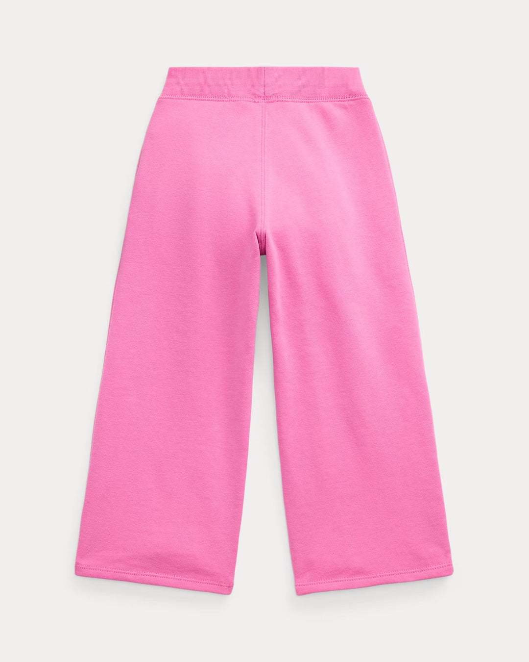 Ralph Lauren French Terry Wide-Leg Sweatpant