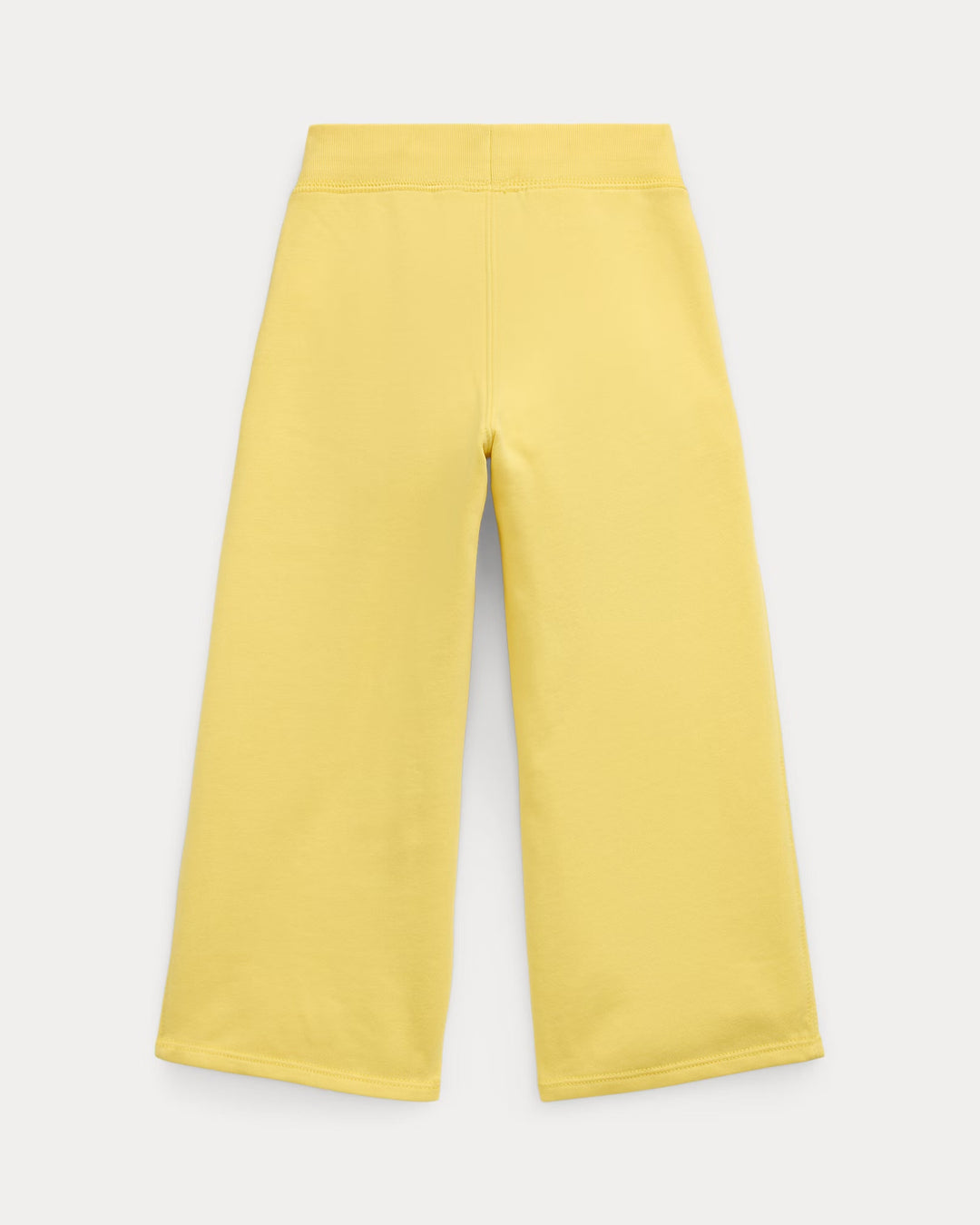 Ralph Lauren French Terry Wide-Leg Sweatpant