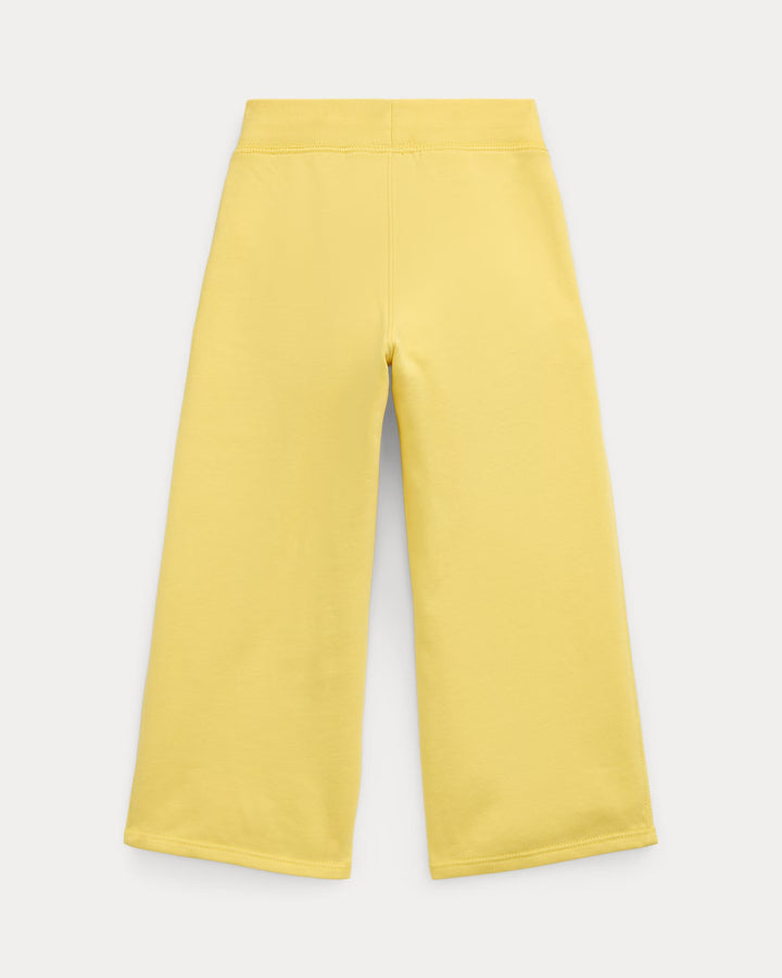 Ralph Lauren French Terry Wide-Leg Sweatpant